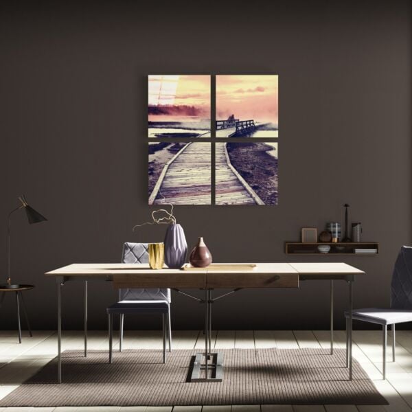 İskele Quadro Cam Tablo