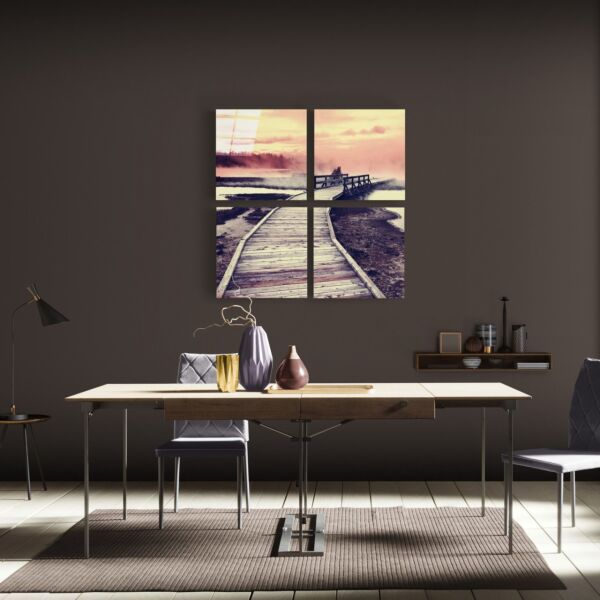 İskele Quadro Cam Tablo