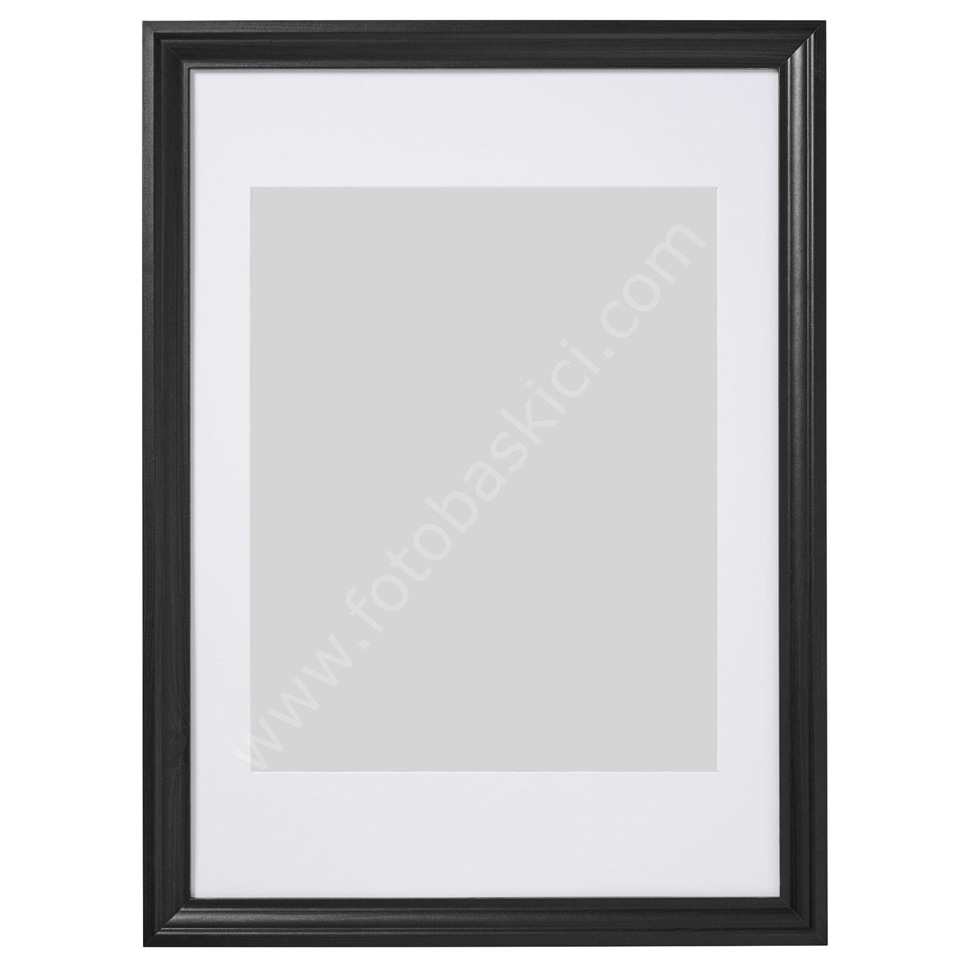 Ahşap Çerçeve Siyah 50x70 cm EDSBRUK