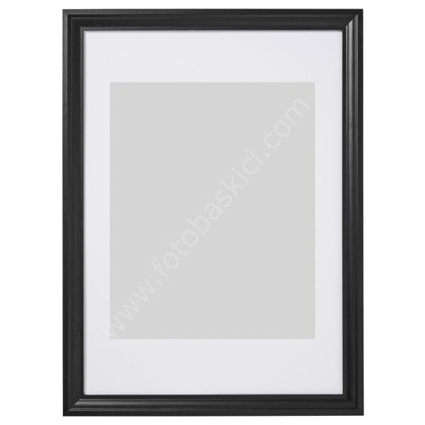 Ahşap Çerçeve Siyah 50x70 cm EDSBRUK