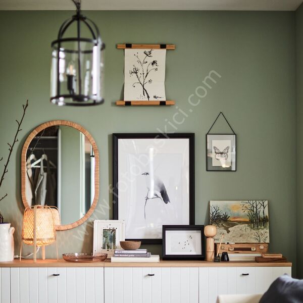 Ahşap Çerçeve Siyah 50x70 cm EDSBRUK