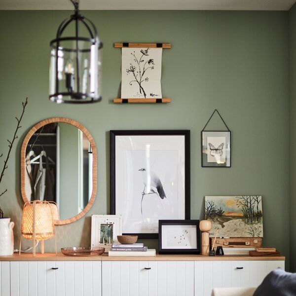 Ahşap Çerçeve Siyah 50x70 cm EDSBRUK