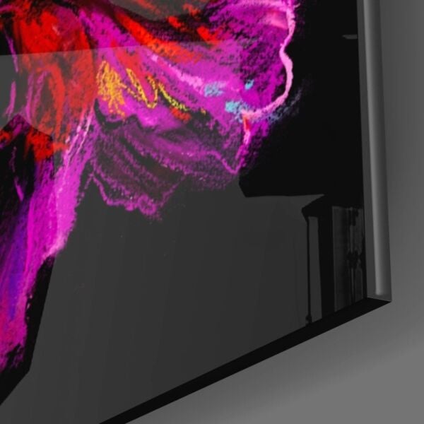 Çiçek Cam Tablo No:4068