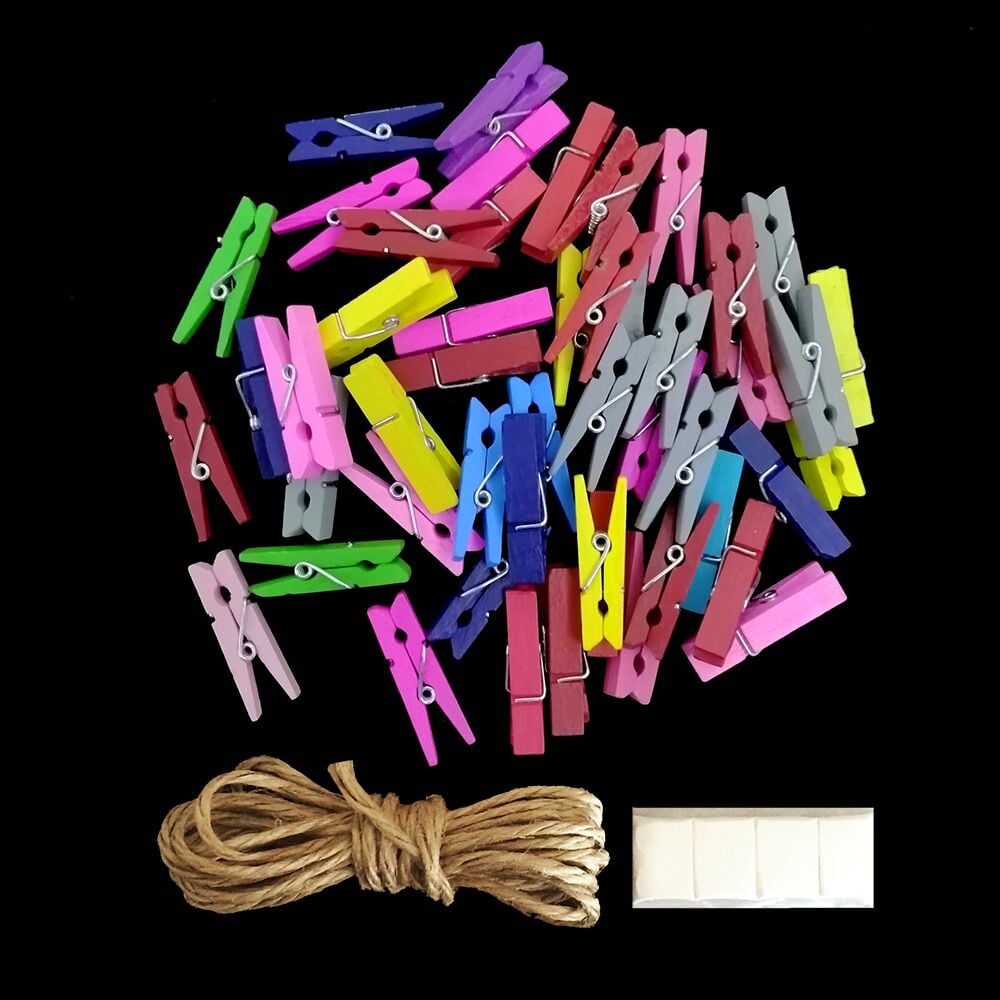 Renkli Mandal Seti 50'li (Orta Boy)