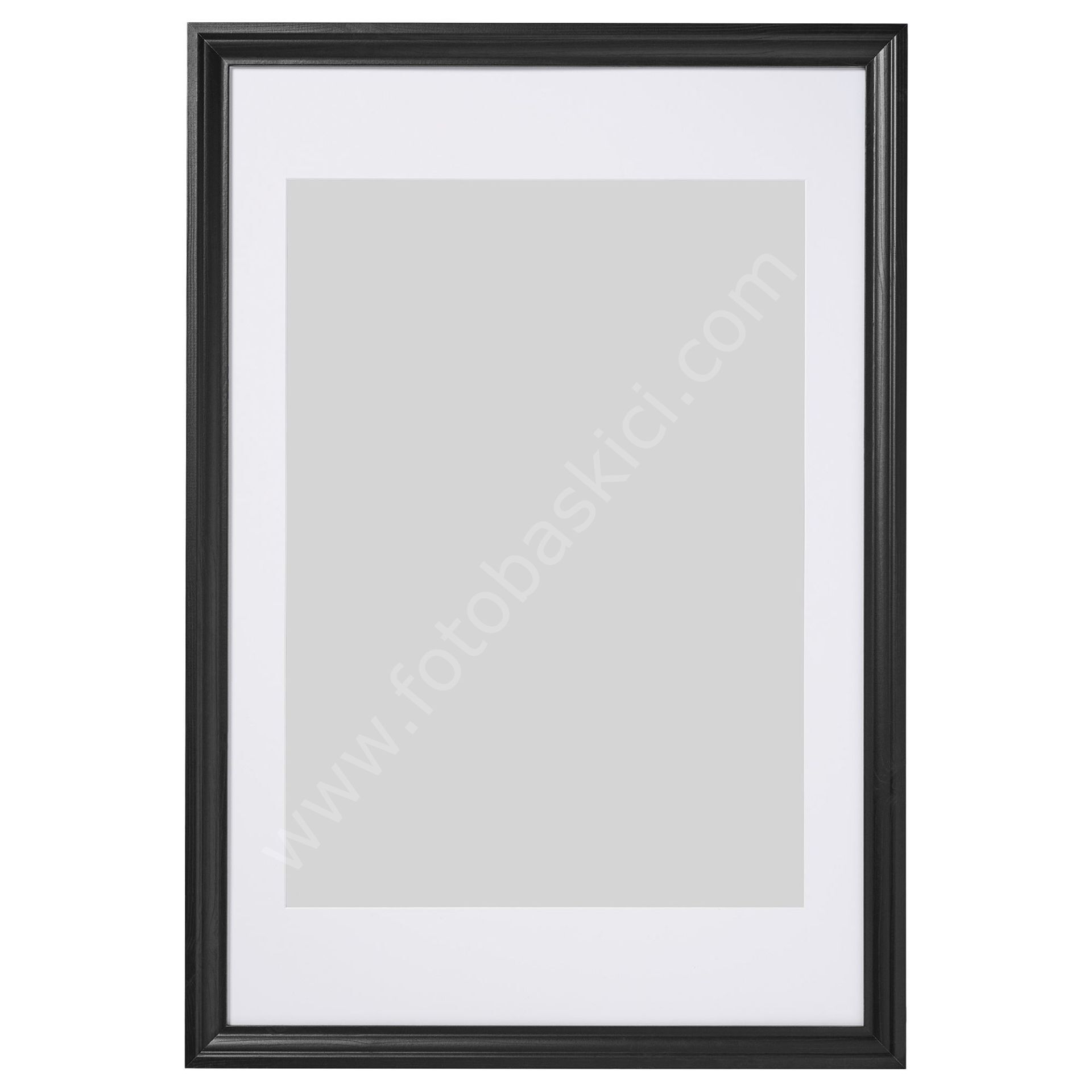 Ahşap Çerçeve Siyah 61x91 cm EDSBRUK