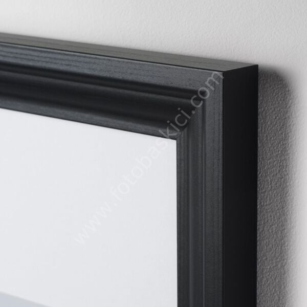 Ahşap Çerçeve Siyah 61x91 cm EDSBRUK