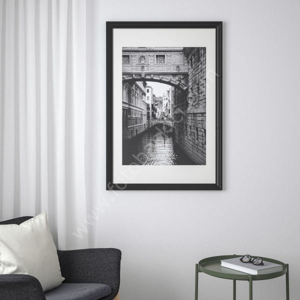 Ahşap Çerçeve Siyah 61x91 cm EDSBRUK