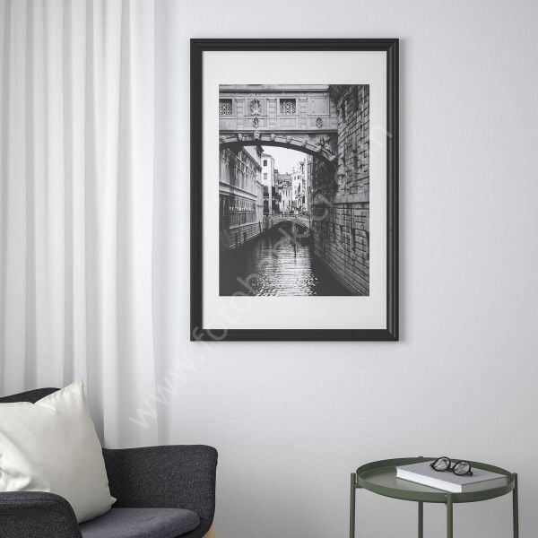 Ahşap Çerçeve Siyah 61x91 cm EDSBRUK