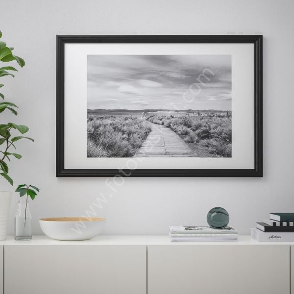 Ahşap Çerçeve Siyah 61x91 cm EDSBRUK