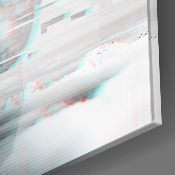 Köstekli Saat Cam Tablo