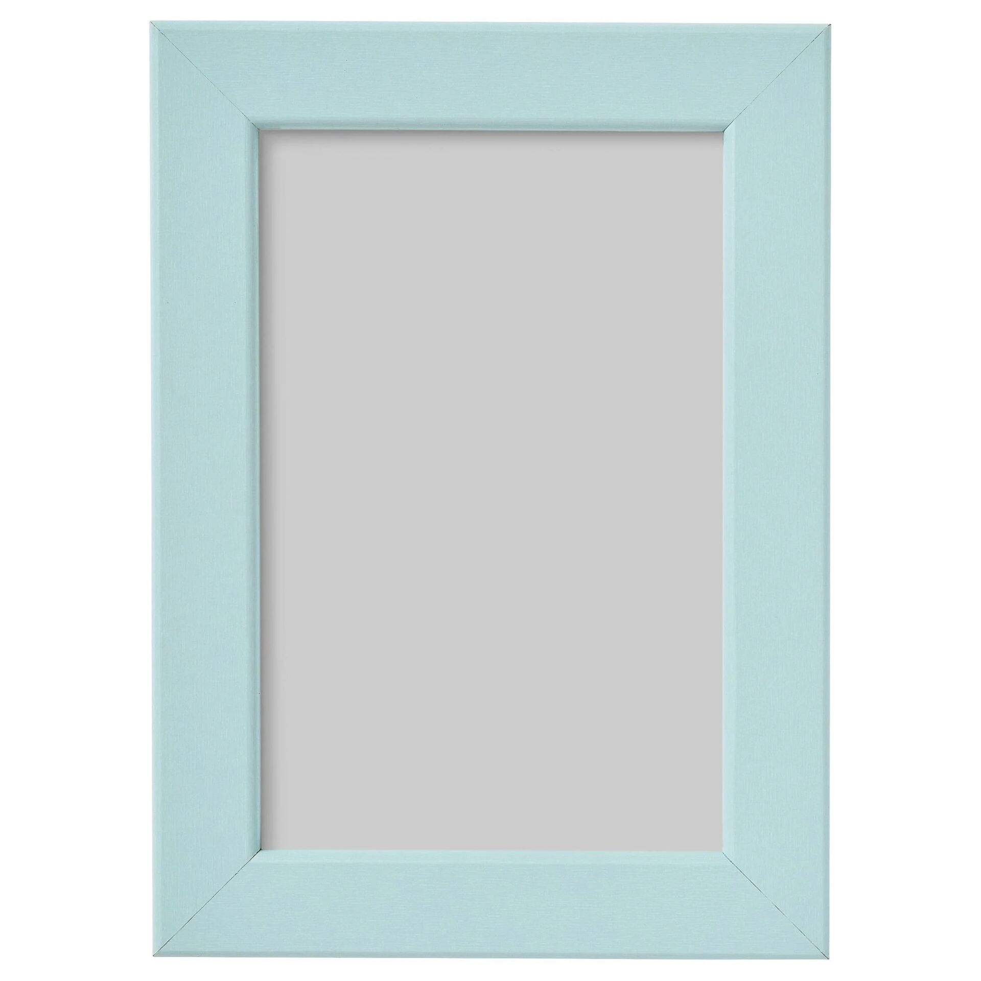 Ahşap Çerçeve Açık Mavi 10x15 cm FISKBO