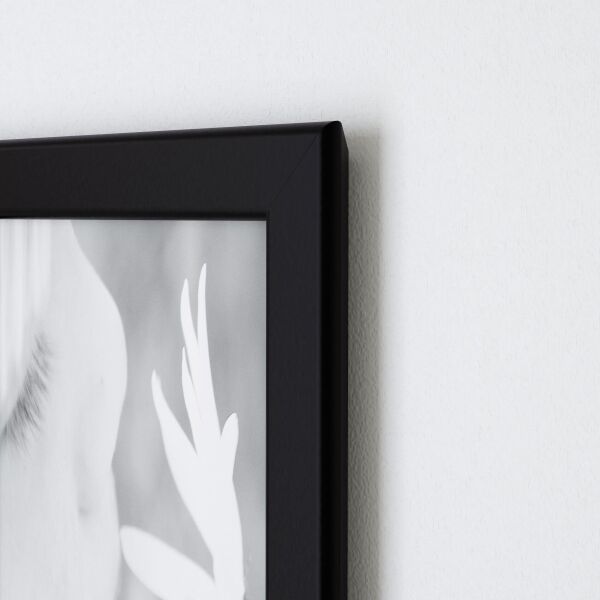 Ahşap Çerçeve Siyah 13x18 cm FISKBO