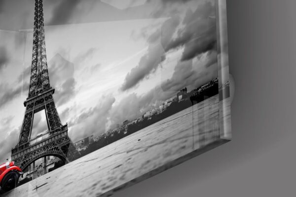 Eyfel Kulesi Cam Tablo