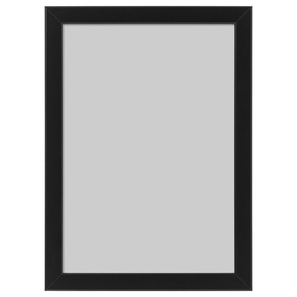 Ahşap Çerçeve Siyah 21x30 cm FISKBO