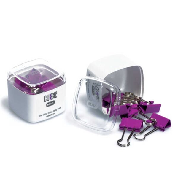 MAS 1266 Cubbie Omega Renkli Kıskaç (19 mm) Kutulu