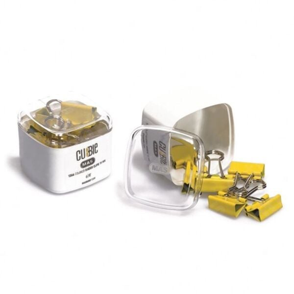 MAS 1266 Cubbie Omega Renkli Kıskaç (19 mm) Kutulu