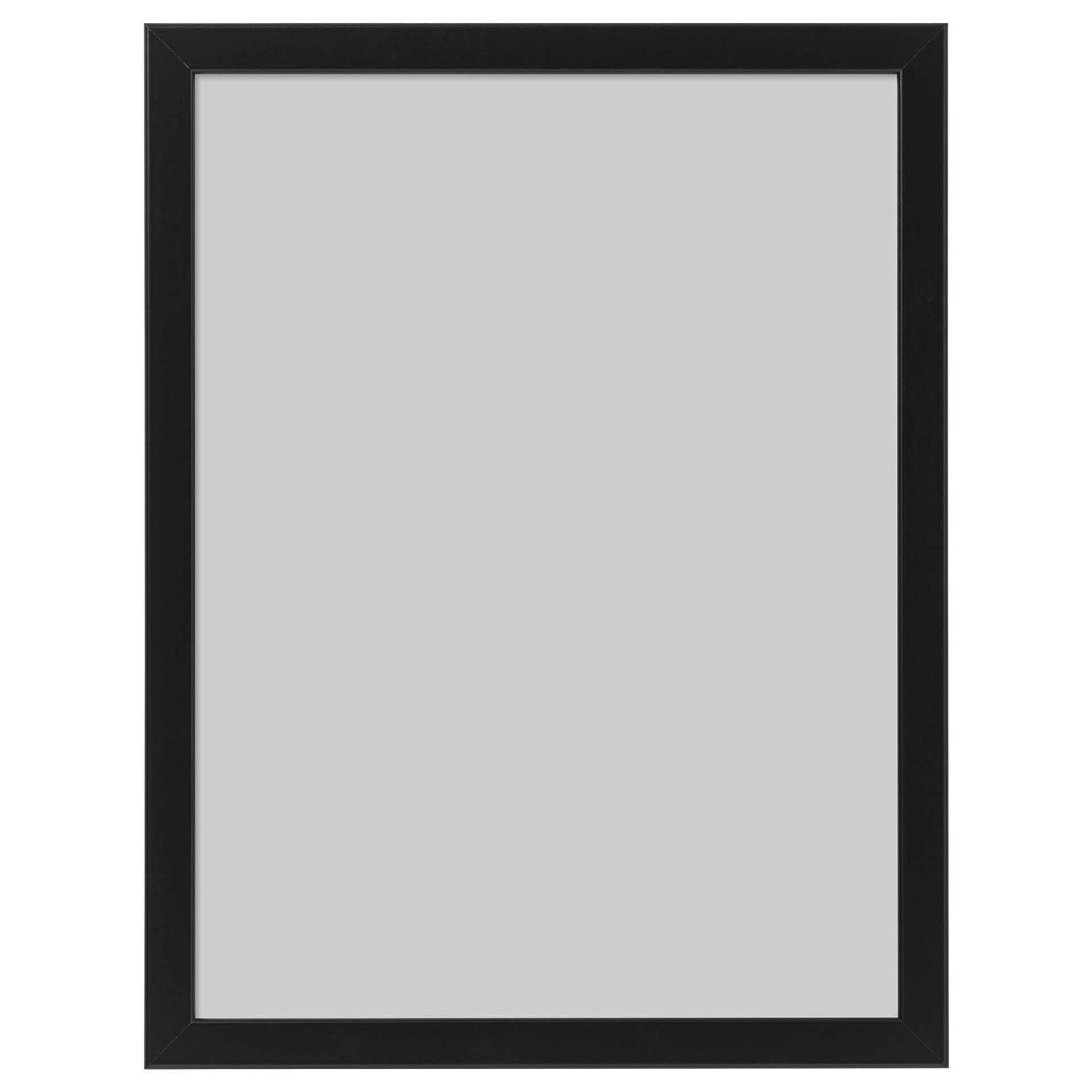 Ahşap Çerçeve Siyah 30x40 cm FISKBO