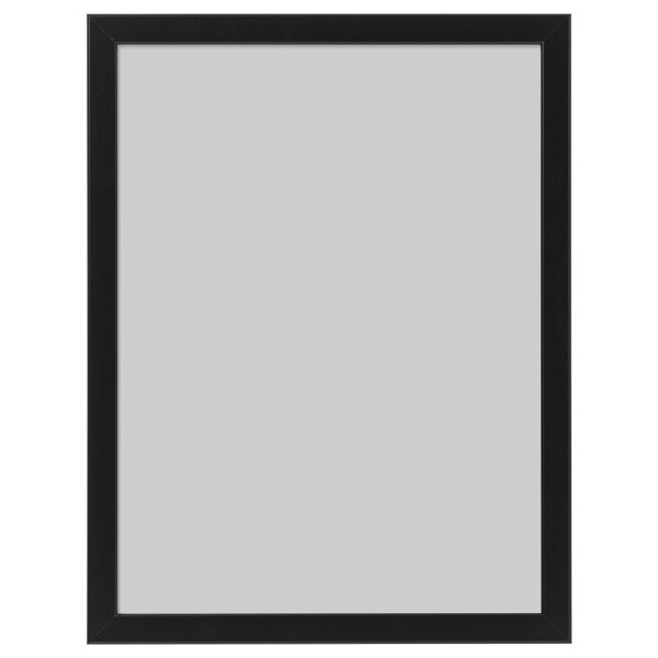 Ahşap Çerçeve Siyah 30x40 cm FISKBO