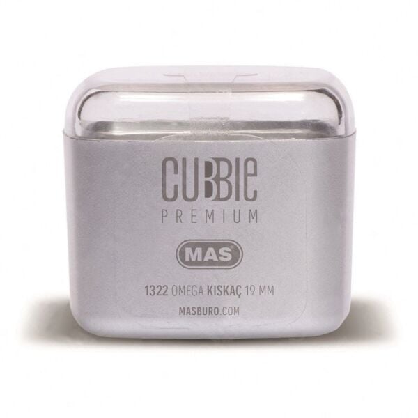 MAS Cubbie Omega Premium Kıskaç (19 mm) Kutulu