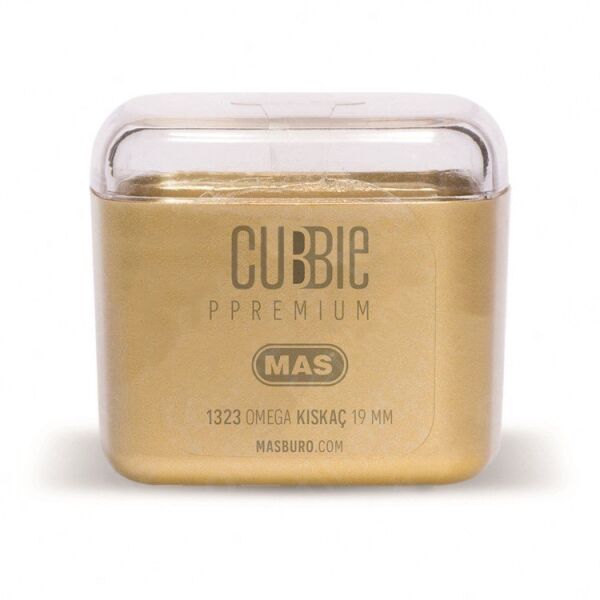 MAS Cubbie Omega Premium Kıskaç (19 mm) Kutulu