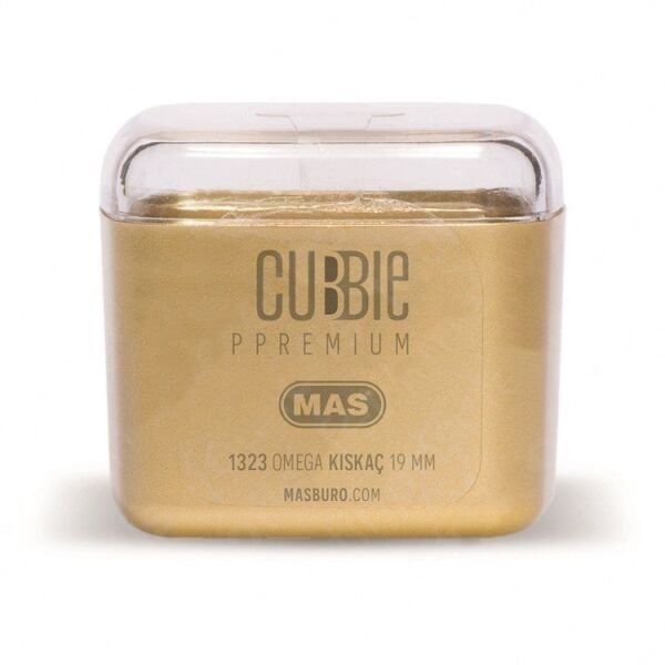 MAS Cubbie Omega Premium Kıskaç (19 mm) Kutulu