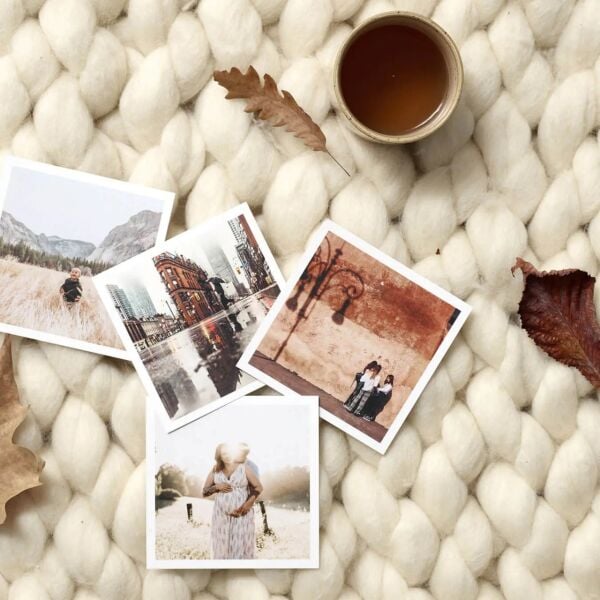 10x10 cm Kare Fotoğraf Baskısı - 30 Adet