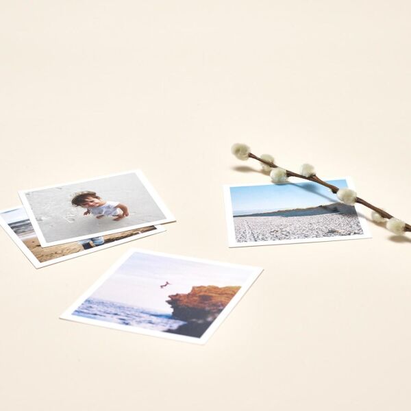 10x10 cm Kare Fotoğraf Baskısı - 30 Adet