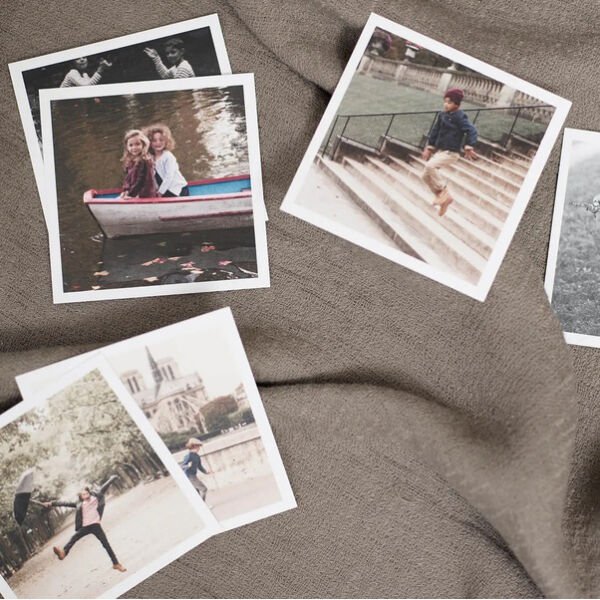 10x10 cm Kare Fotoğraf Baskısı - 30 Adet