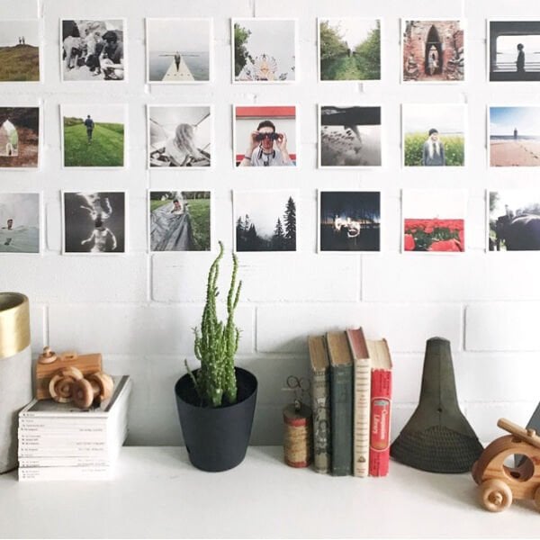 10x10 cm Kare Fotoğraf Baskısı - 30 Adet