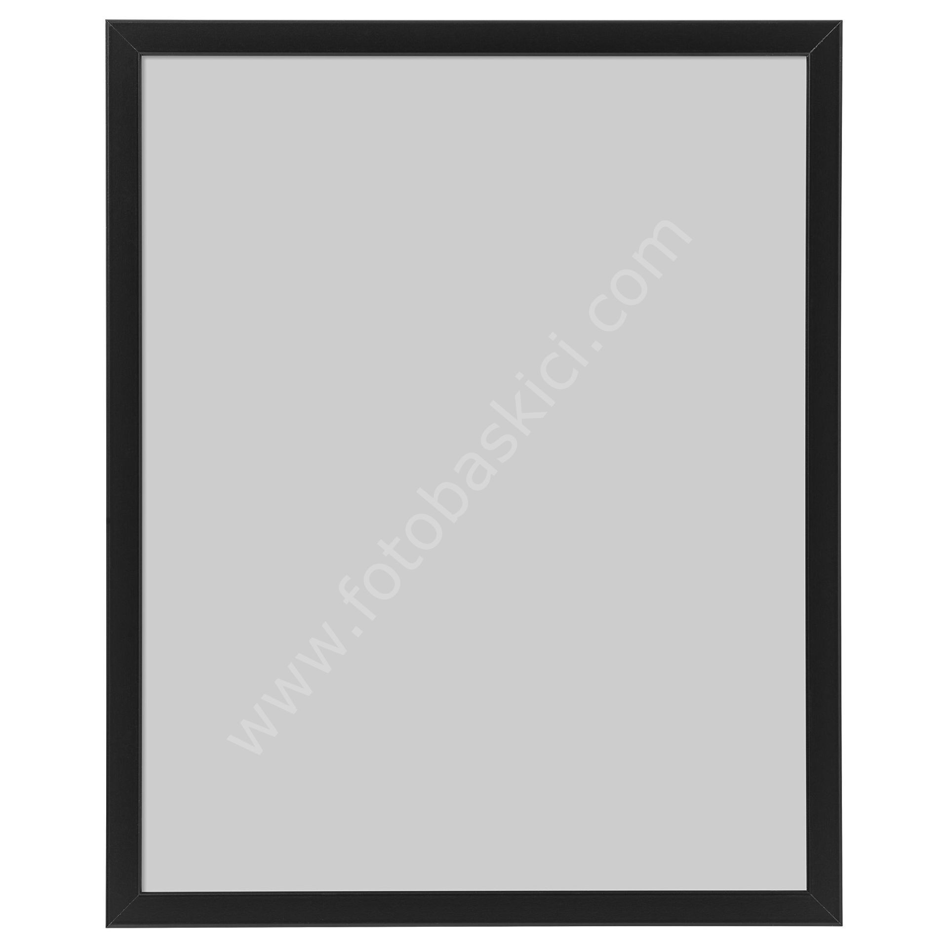 Ahşap Çerçeve Siyah 40x50 cm FISKBO
