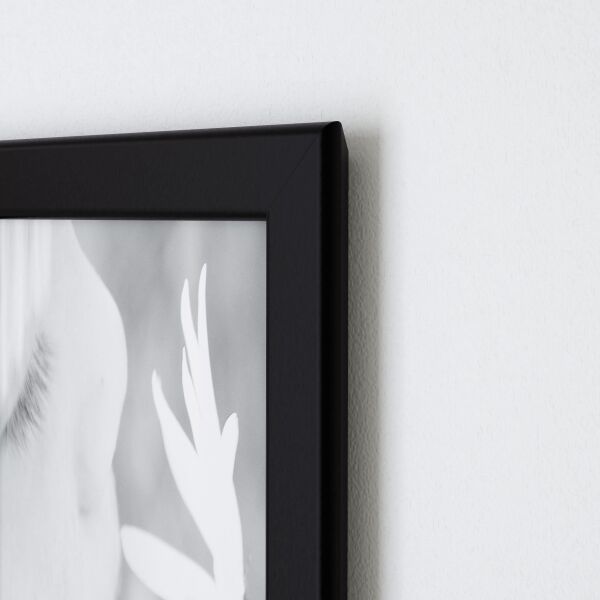 Ahşap Çerçeve Siyah 40x50 cm FISKBO