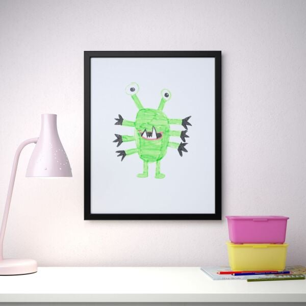 Ahşap Çerçeve Siyah 40x50 cm FISKBO