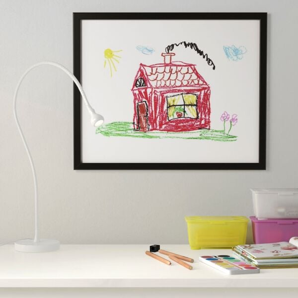 Ahşap Çerçeve Siyah 40x50 cm FISKBO