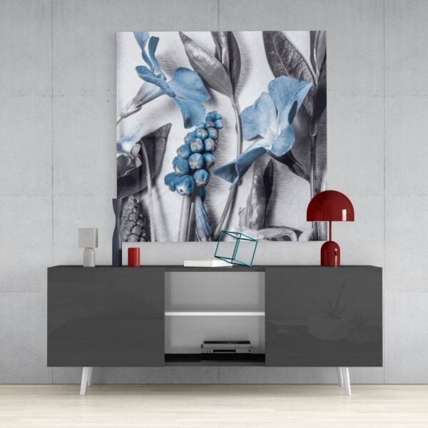 Çiçek Cam Tablo No:4080