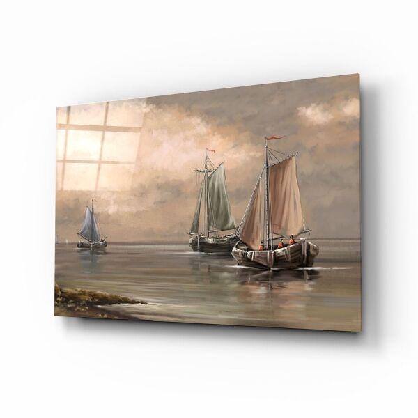 Yelkenliler Cam Tablo
