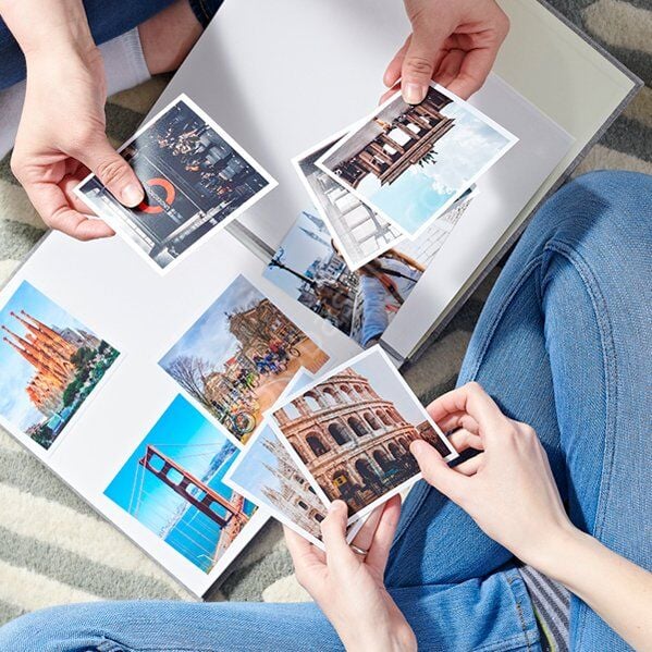 13x13 cm Kare Fotoğraf Baskısı - 20 Adet