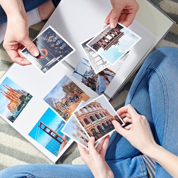 13x13 cm Kare Fotoğraf Baskısı - 20 Adet