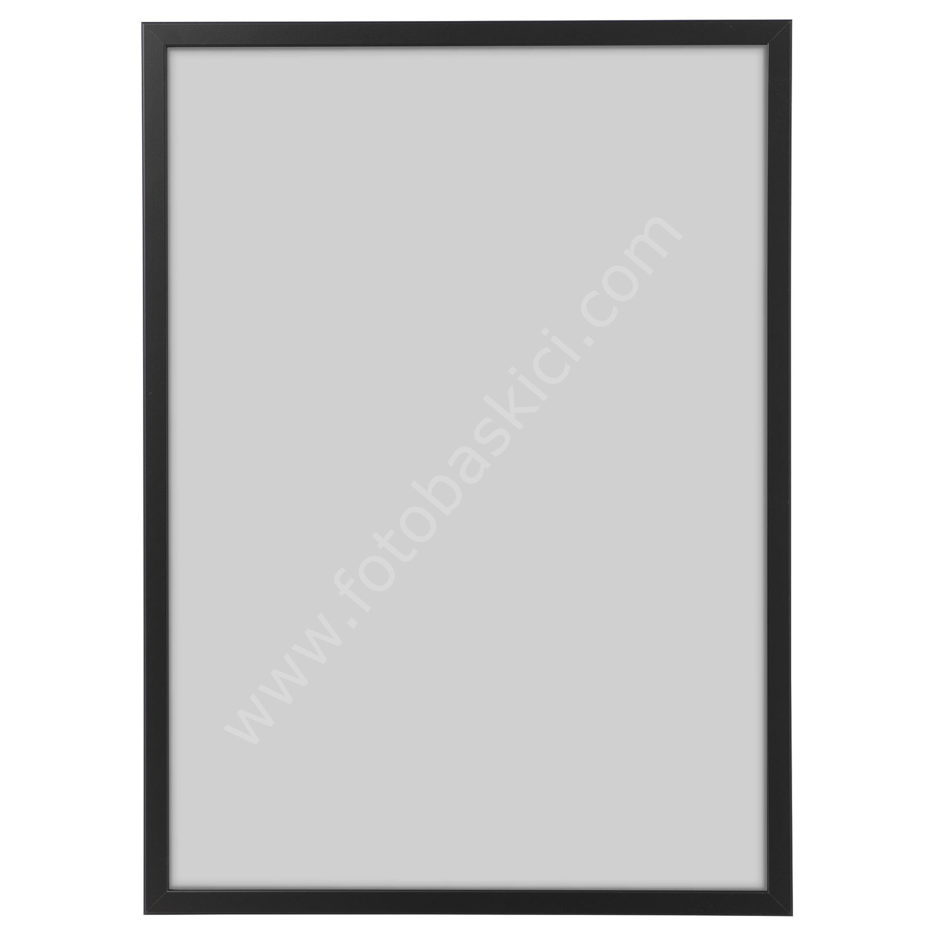 Ahşap Çerçeve Siyah 50x70 cm FISKBO