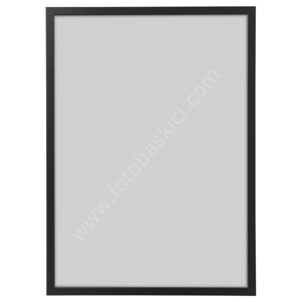 Ahşap Çerçeve Siyah 50x70 cm FISKBO