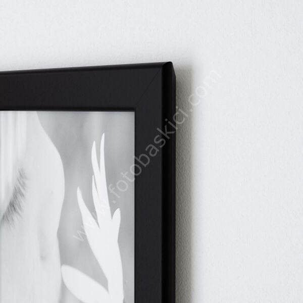 Ahşap Çerçeve Siyah 50x70 cm FISKBO