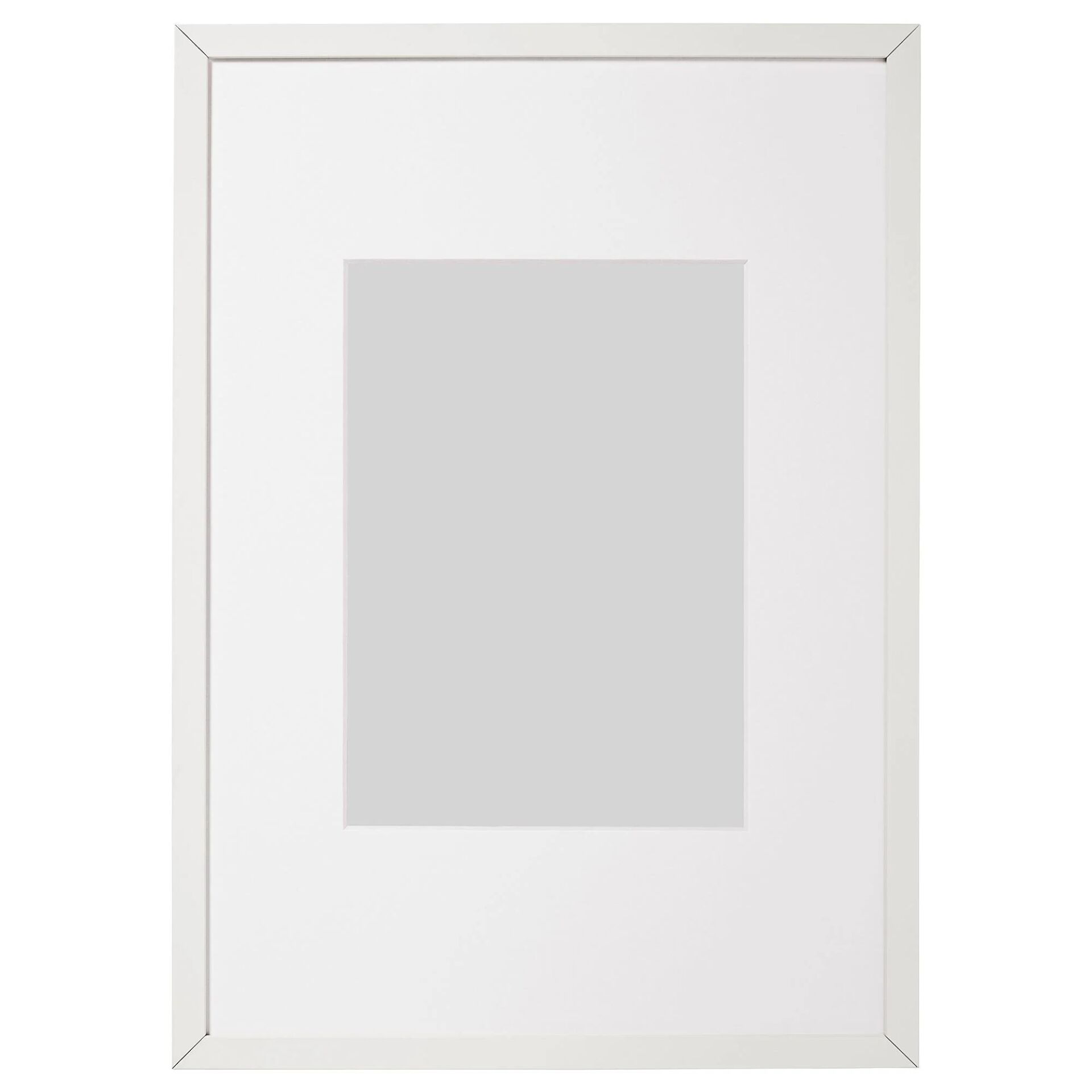 Alüminyum Çerçeve Beyaz 21x30 cm LOMVIKEN