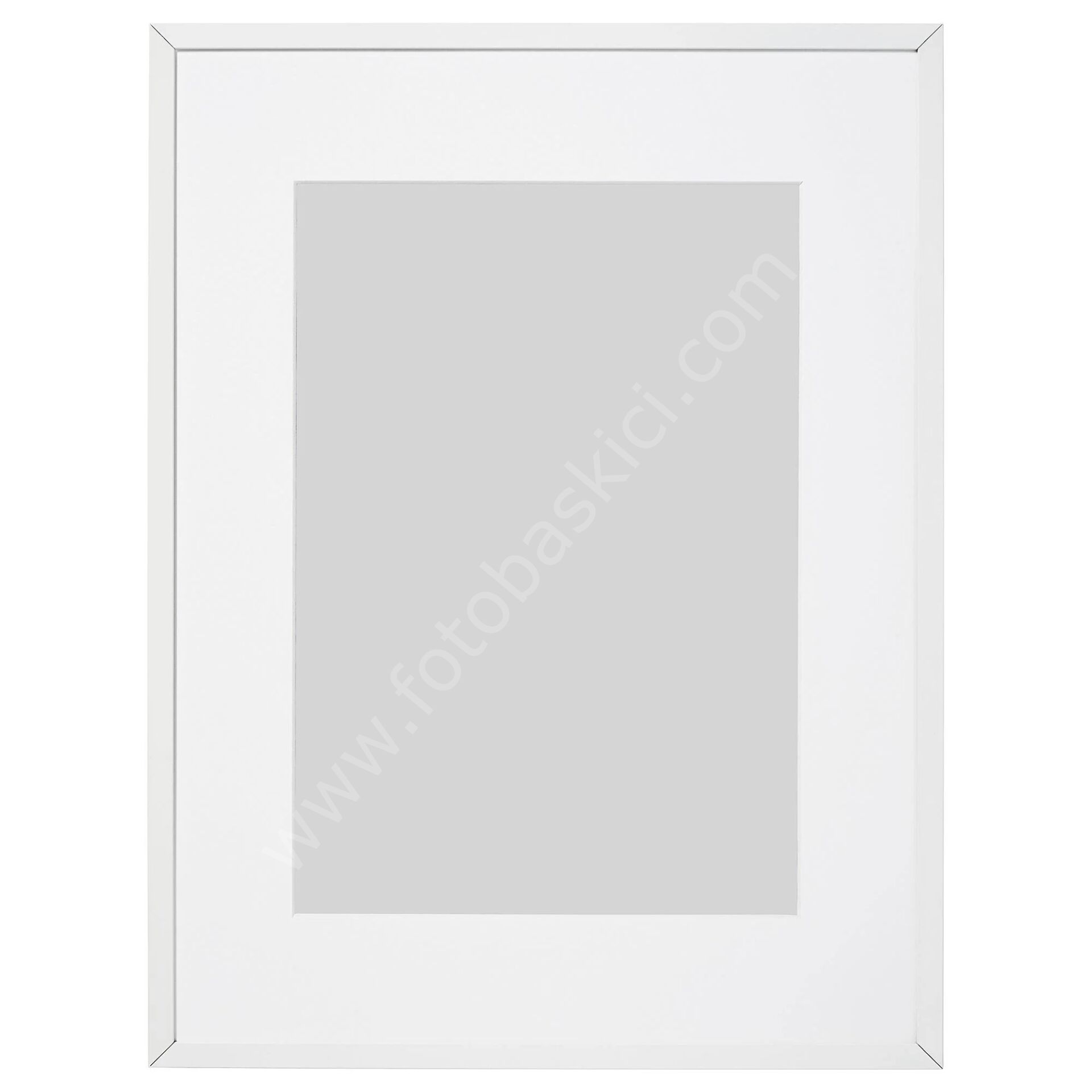 Alüminyum Çerçeve Beyaz 30x40 cm LOMVIKEN