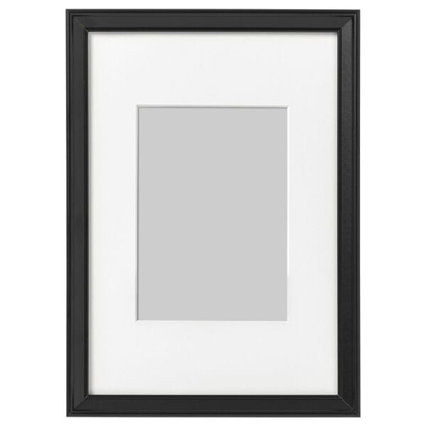 Ahşap Çerçeve Siyah 21x30 cm KNOPPANG