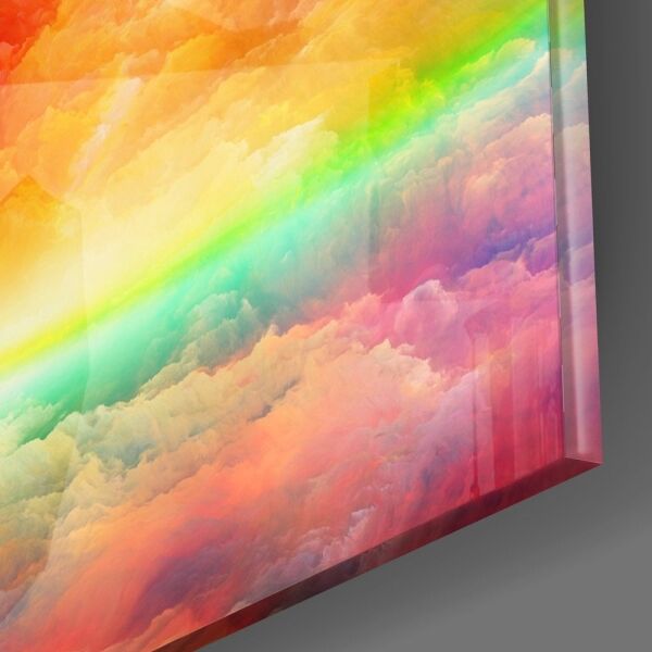 Soyut Cam Tablo No:4042