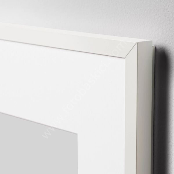 Alüminyum Çerçeve Beyaz 40x50 cm LOMVIKEN