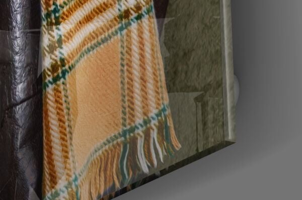 Öküz Kafa Cam Tablo