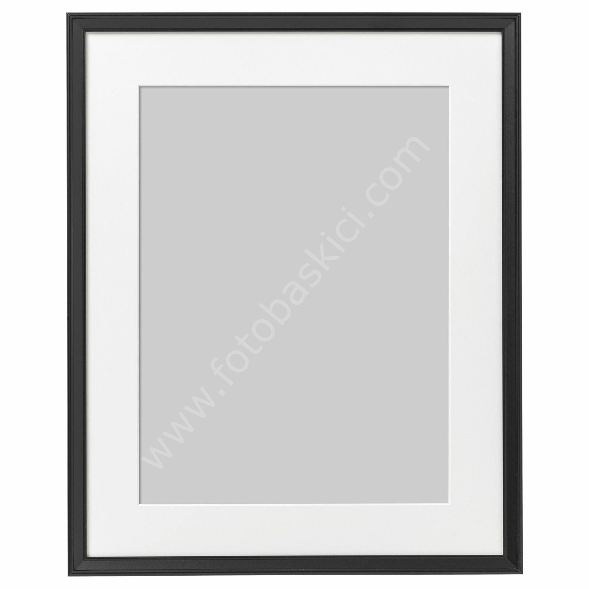 Ahşap Çerçeve Siyah 40x50 cm KNOPPANG