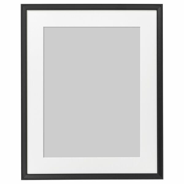 Ahşap Çerçeve Siyah 40x50 cm KNOPPANG