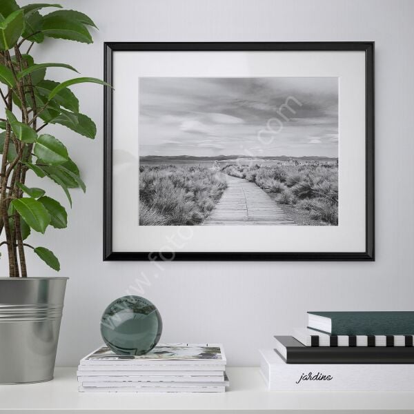 Ahşap Çerçeve Siyah 40x50 cm KNOPPANG