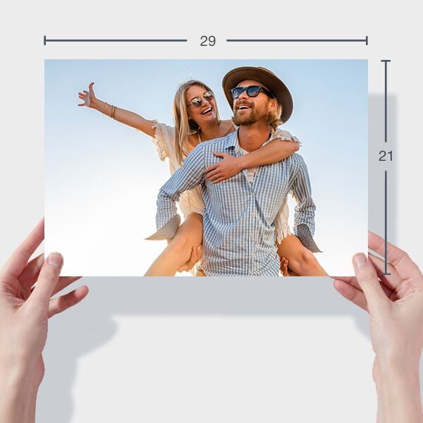 21x29 cm Fotoğraf Baskısı (A4) - 4 Adet